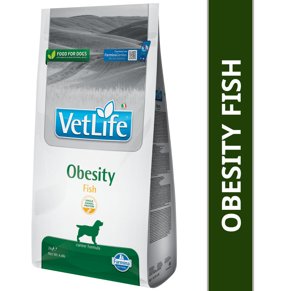 Farmina Vet Life Obesity Fish Adult Dog Dry Food - Image 2