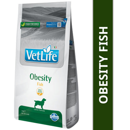 Farmina Vet Life Obesity Fish Adult Dog Dry Food - Image 2