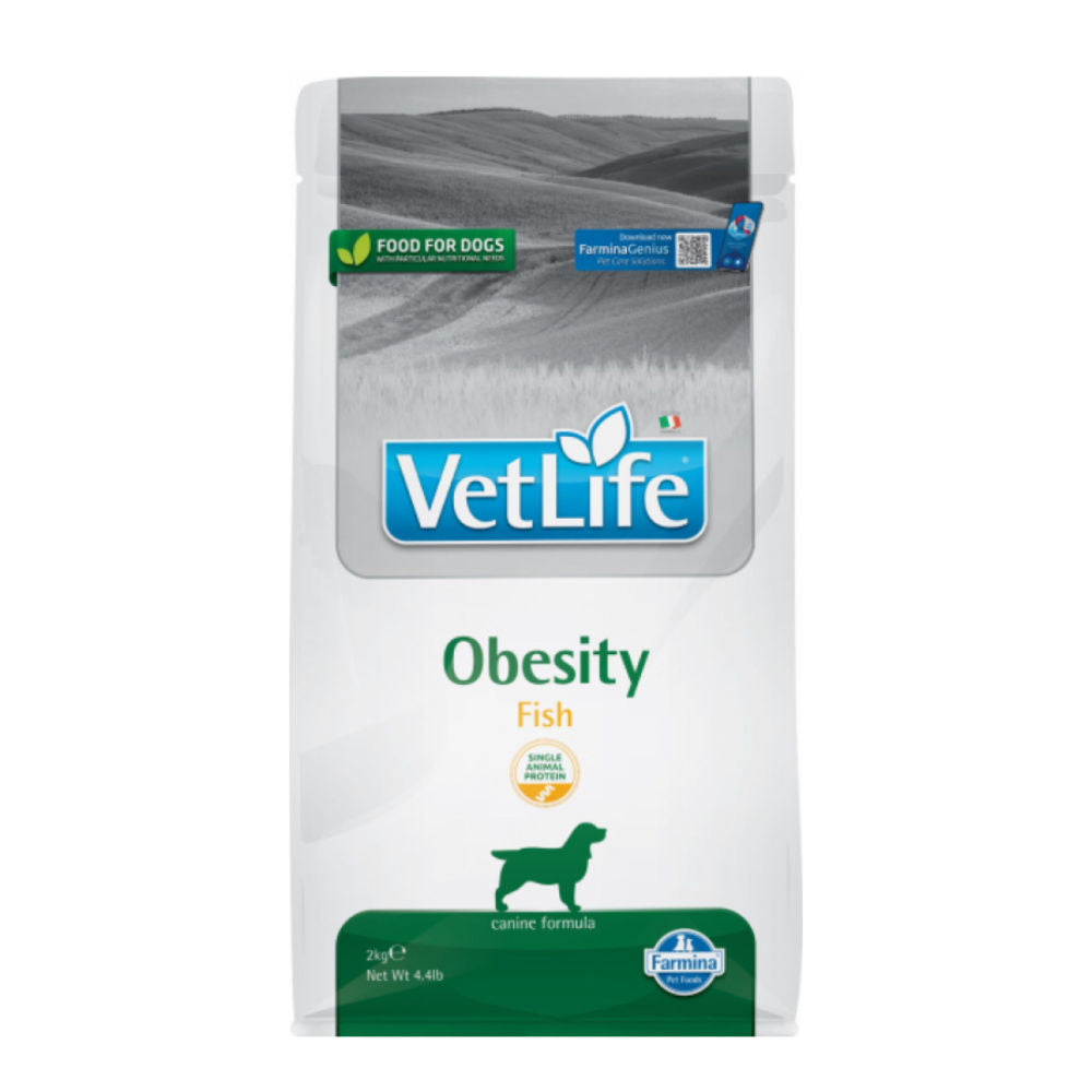 Farmina Vet Life Obesity Fish Adult Dog Dry Food - Image 3