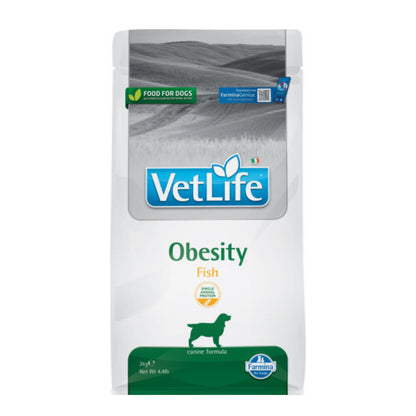 Farmina Vet Life Obesity Fish Adult Dog Dry Food - Image 3