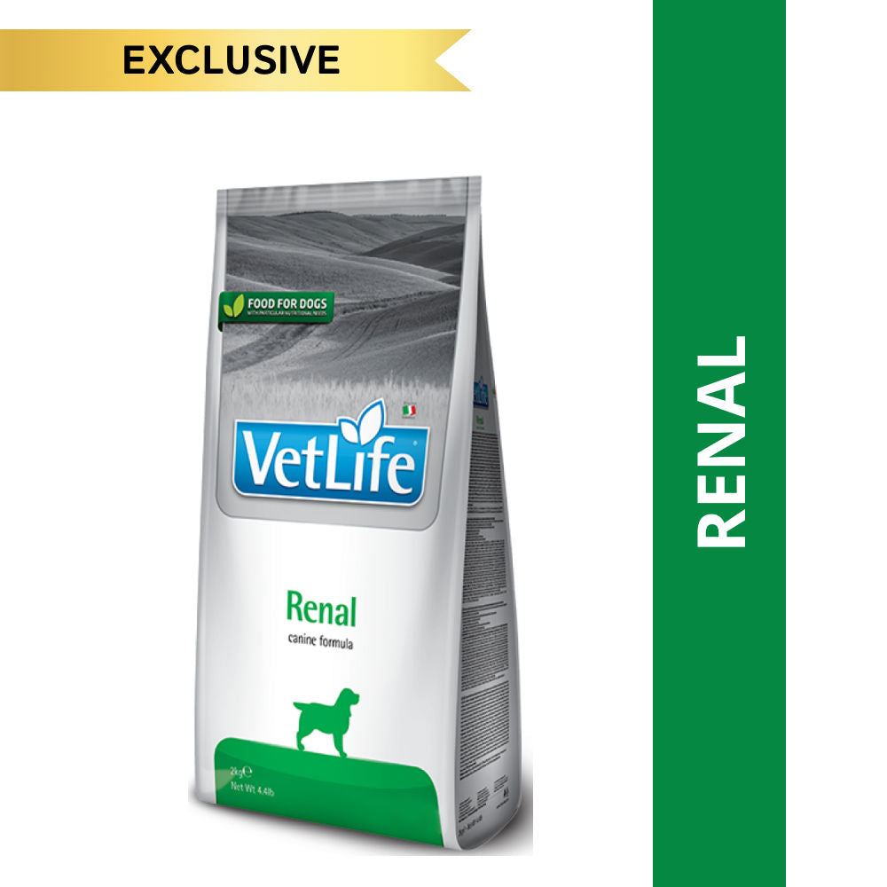 Farmina Vet Life Renal Canine Formula Adult Dog Dry Food Bgb
