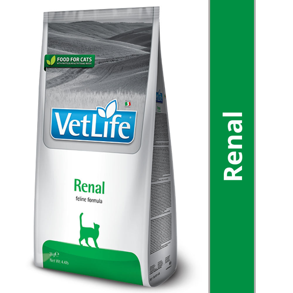 Farmina Vet Life Renal Feline Formula Cat Dry Food — side view