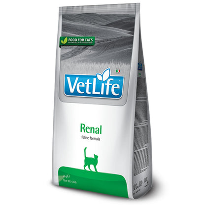 Farmina Vet Life Renal Feline Formula Cat Dry Food — back view