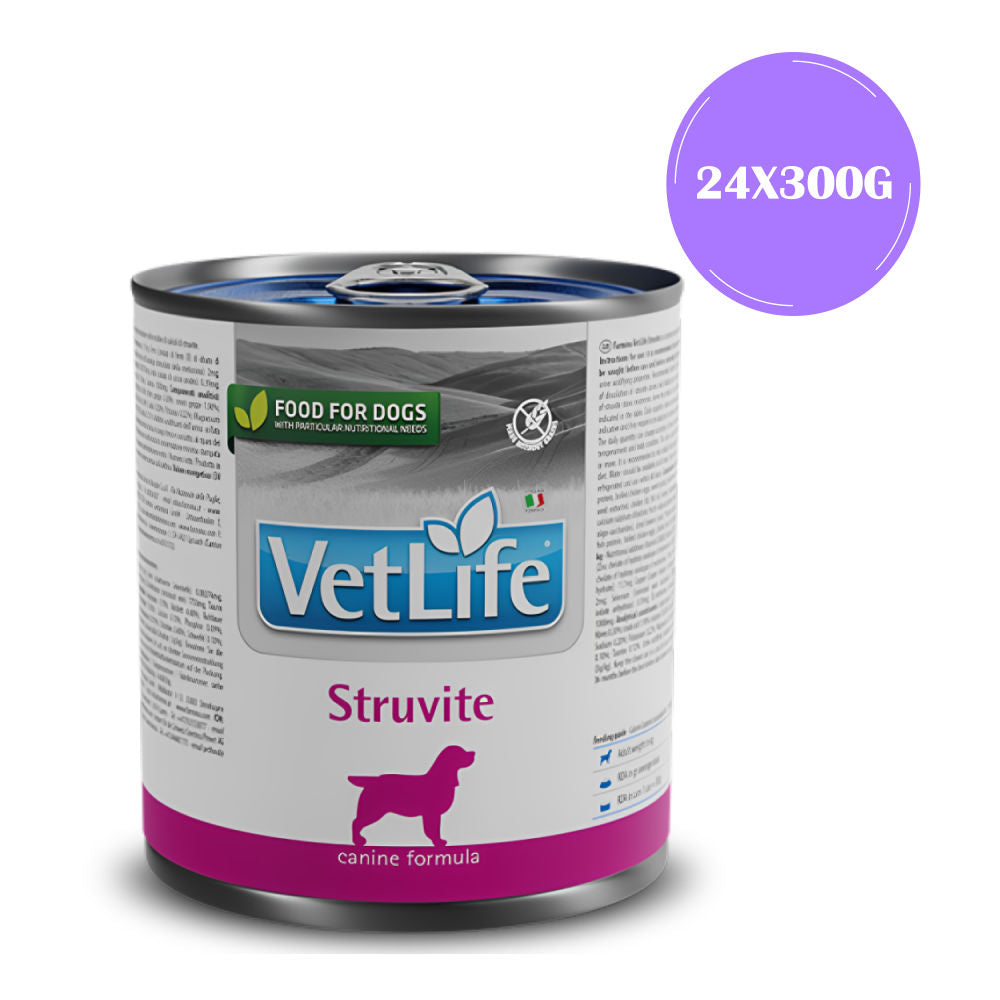 Farmina Vet Life Struvite Canine Dog Wet Food — detail shot