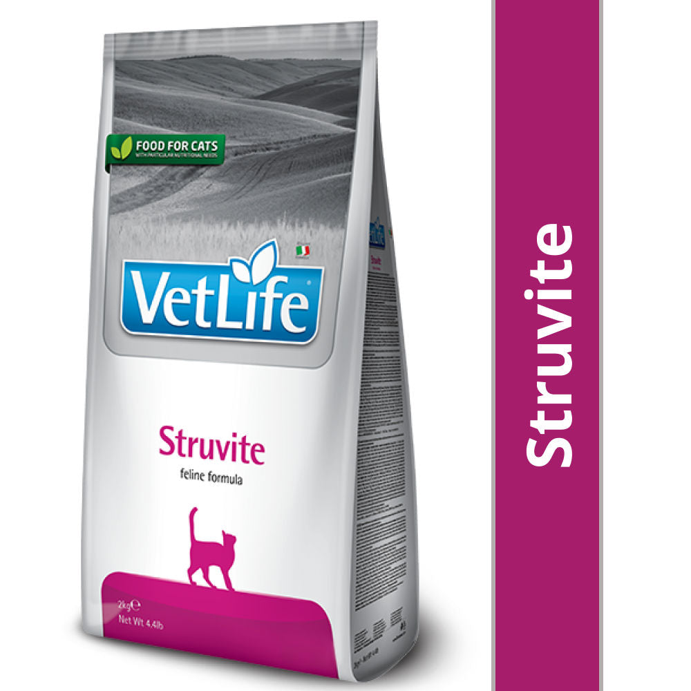 Farmina Vet Life Struvite Feline Formula Cat Dry Food — side view