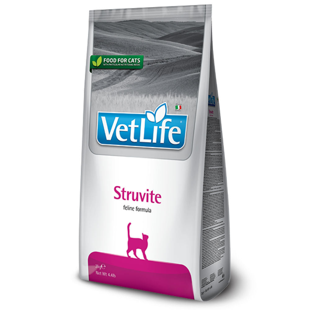 Farmina Vet Life Struvite Feline Formula Cat Dry Food — back view