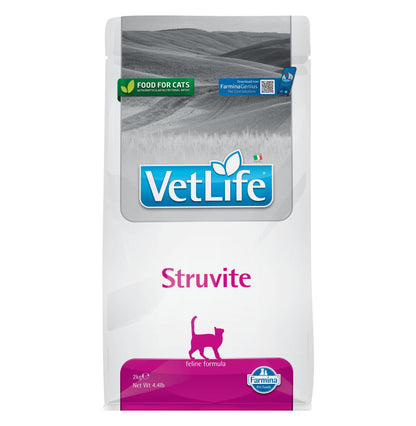 Farmina Vet Life Struvite Feline Formula Cat Dry Food — detail shot