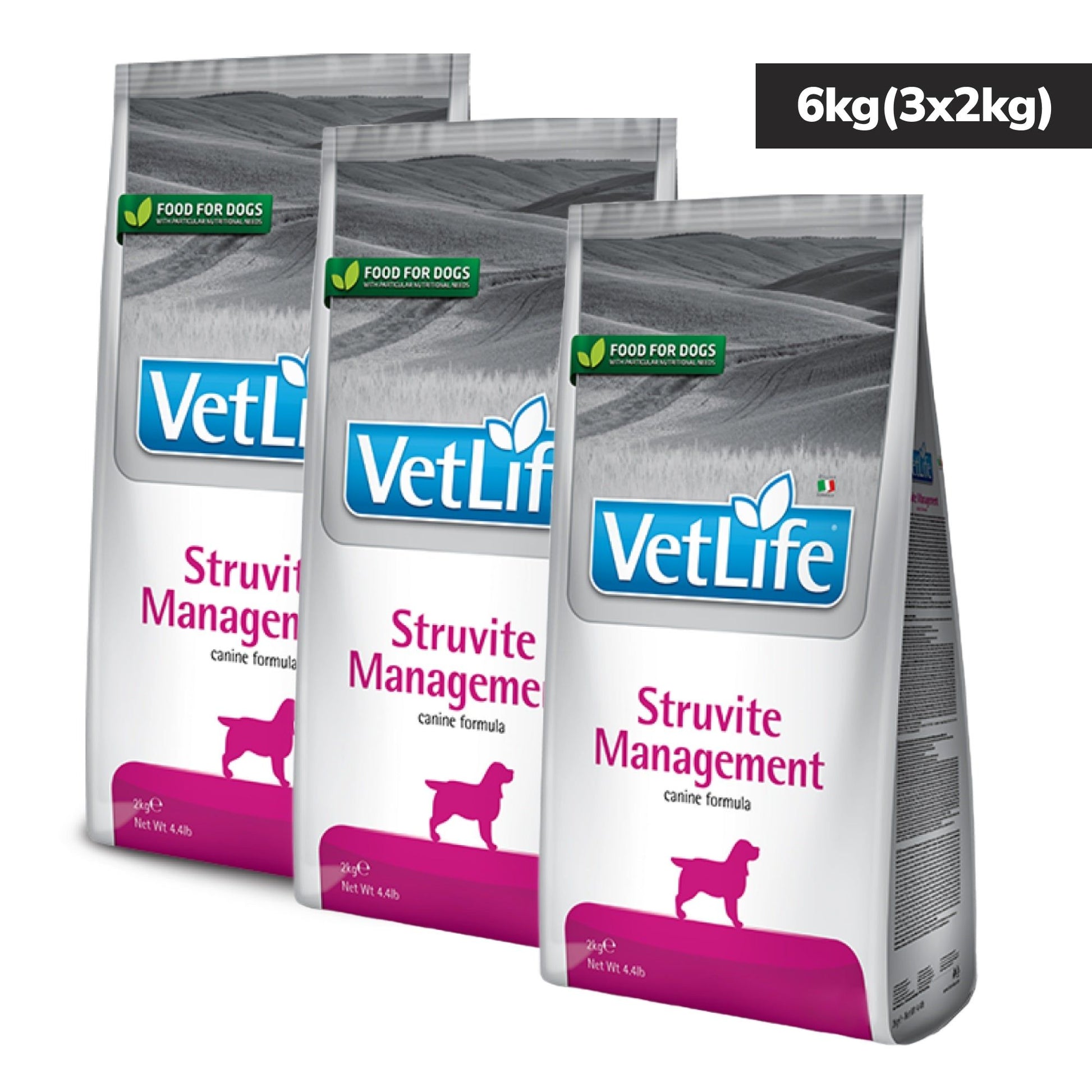 Farmina Vet Life Struvite Management Canine Formula Adult Dog Dry Food - Image 4