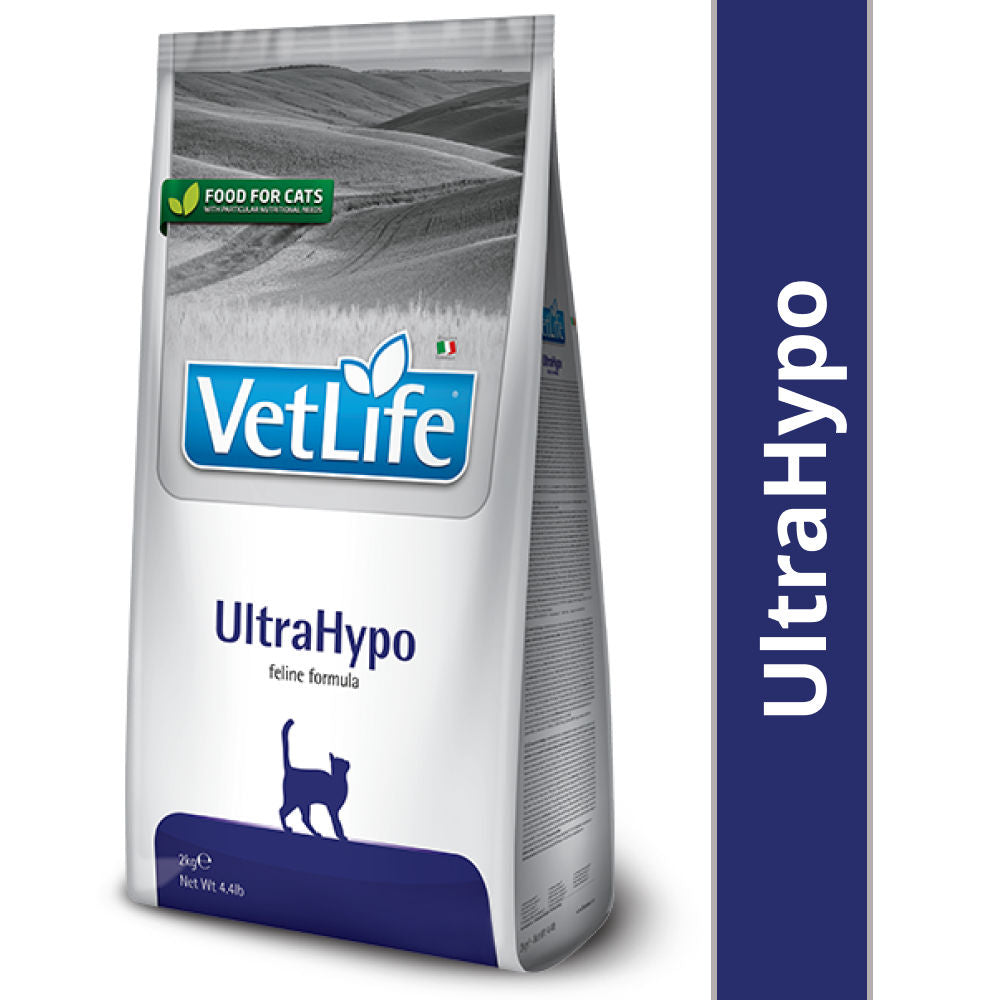 Farmina Vet Life UltraHypo Feline Formula Cat Dry Food — side view