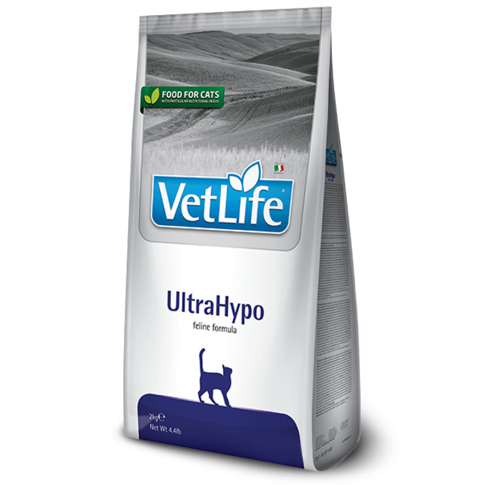Farmina Vet Life UltraHypo Feline Formula Cat Dry Food — back view