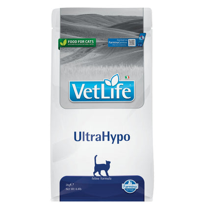 Farmina Vet Life UltraHypo Feline Formula Cat Dry Food — detail shot