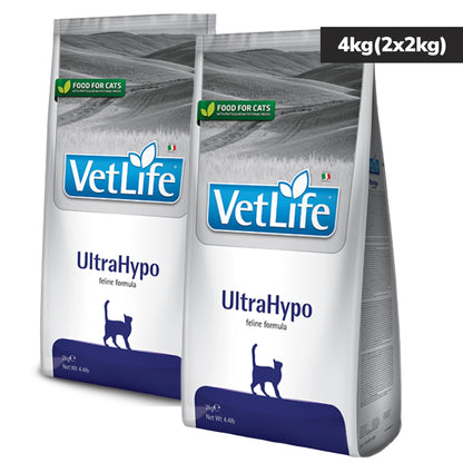 Farmina Vet Life UltraHypo Feline Formula Cat Dry Food — in use