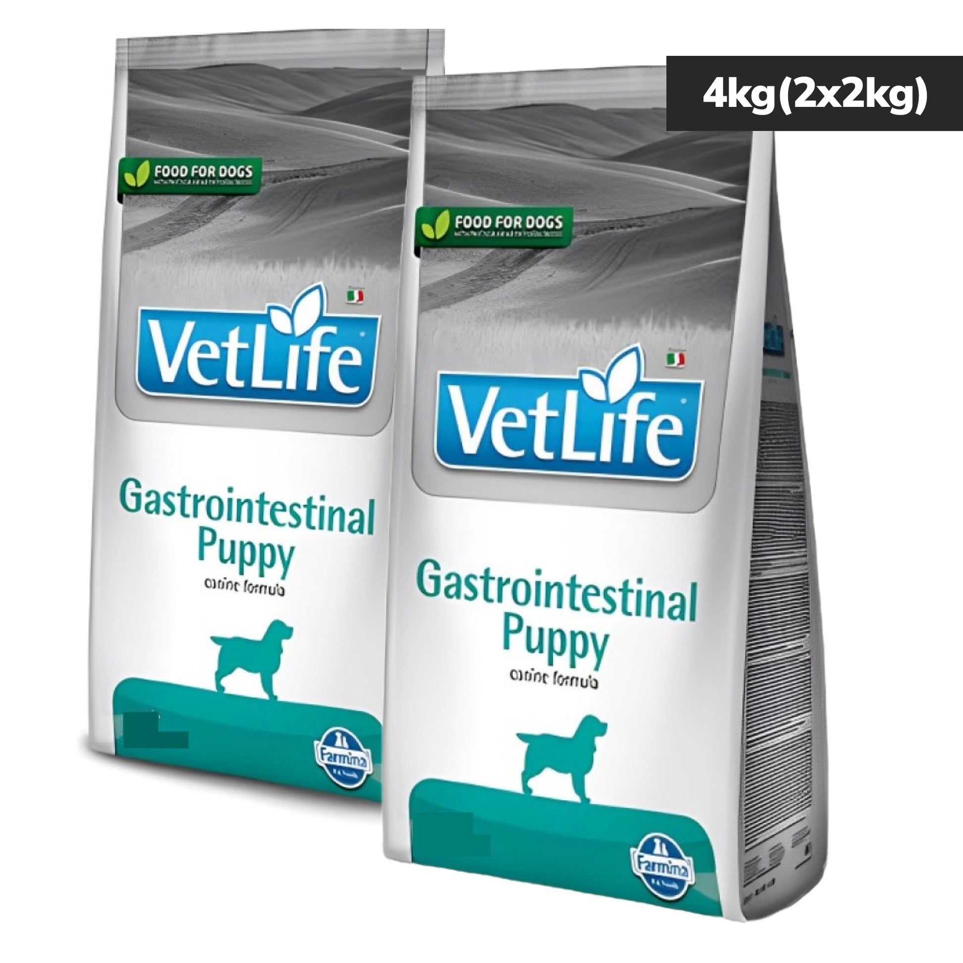 farmina-vet-life-gastrointestinal-canine-formula-puppy-dry-food 2x2kg