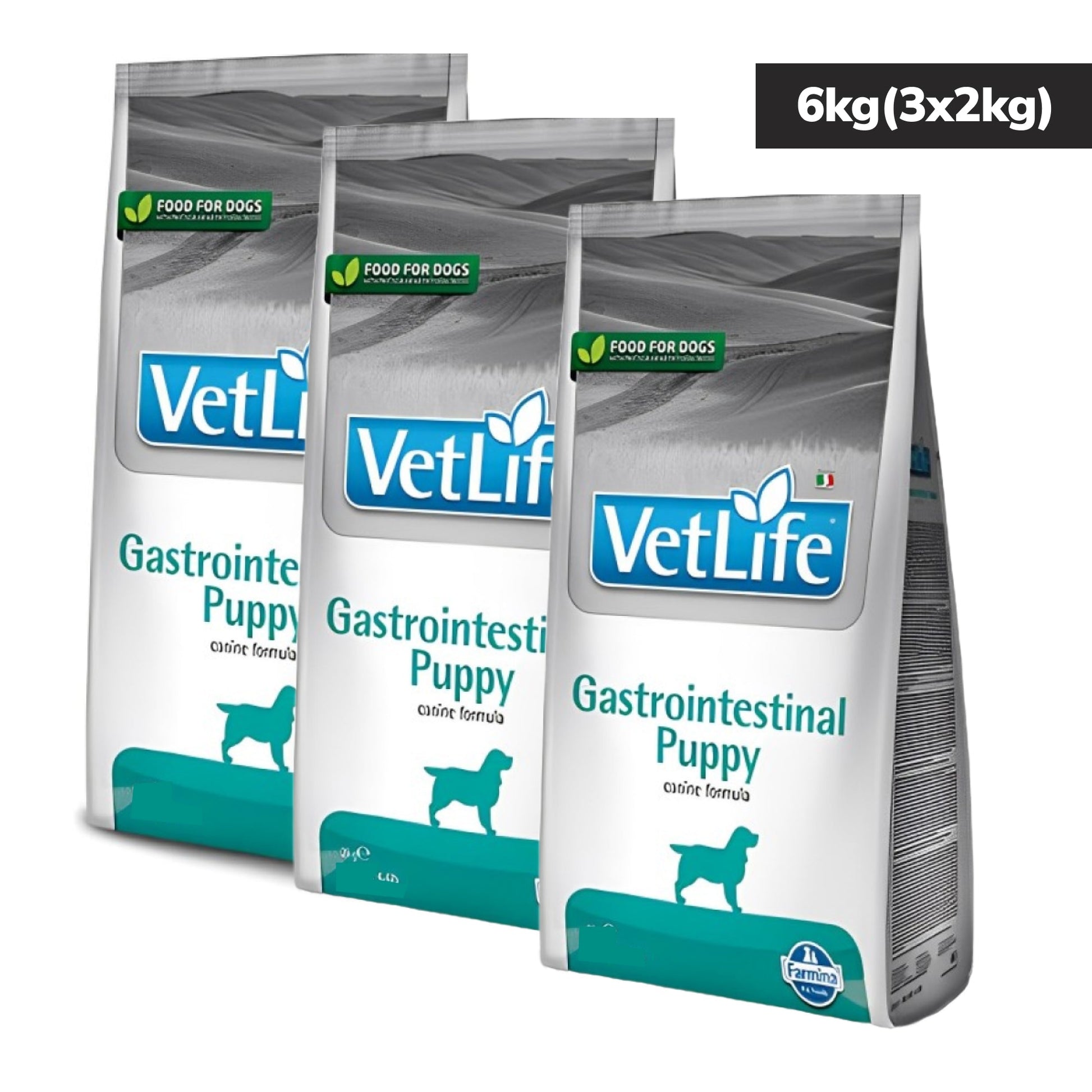 farmina-vet-life-gastrointestinal-canine-formula-puppy-dry-food 3x2kg