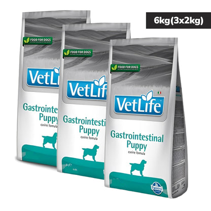 farmina-vet-life-gastrointestinal-canine-formula-puppy-dry-food 3x2kg