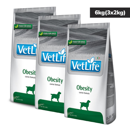 farmina-vet-life-obesity-canine-formula-adult-dog-dry-food 3x2kg