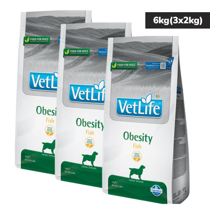farmina-vet-life-obesity-fish-adult-dog-dry-food 3x2kg