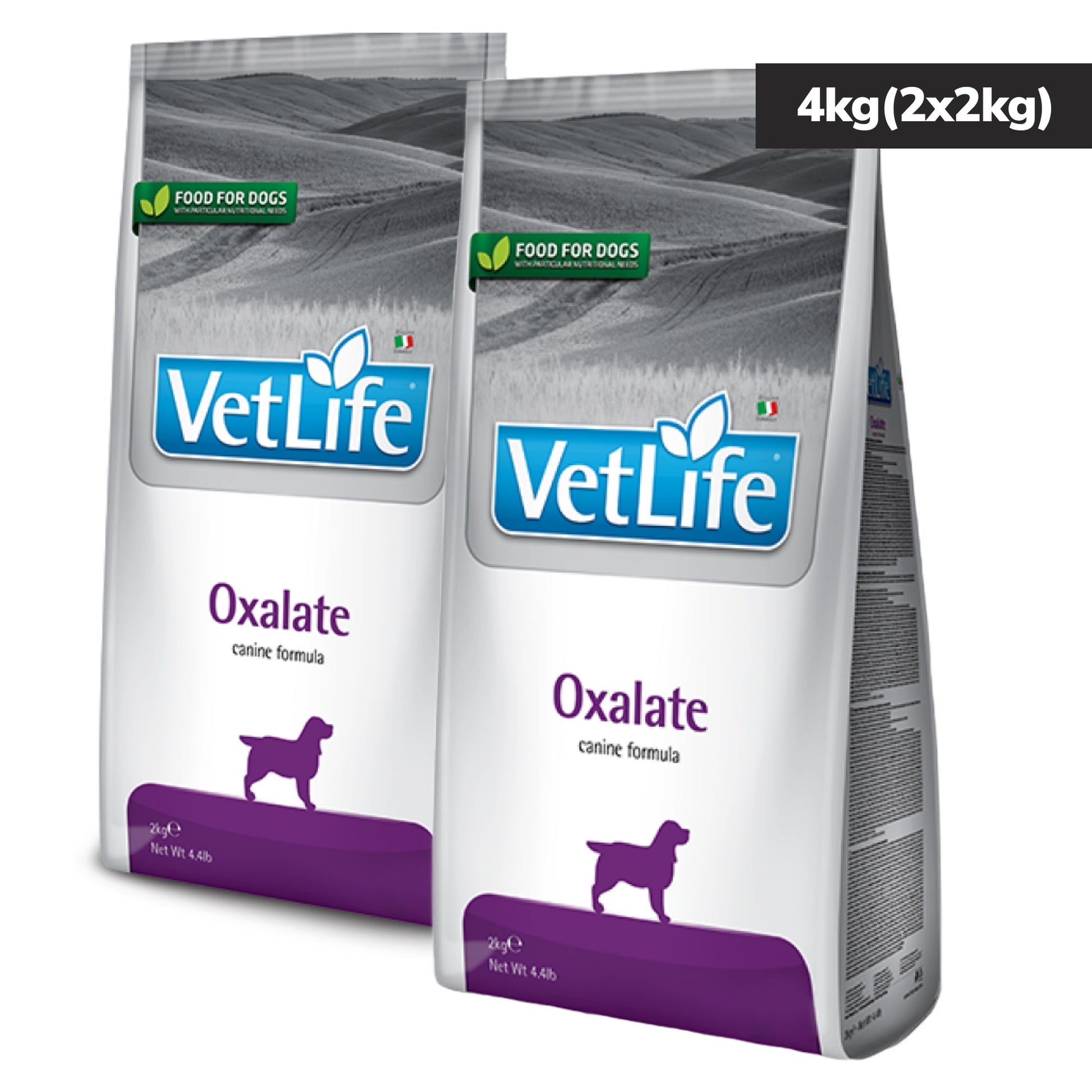 farmina-vet-life-oxalate-canine-formula-adult-dog-dry-food 2x2kg