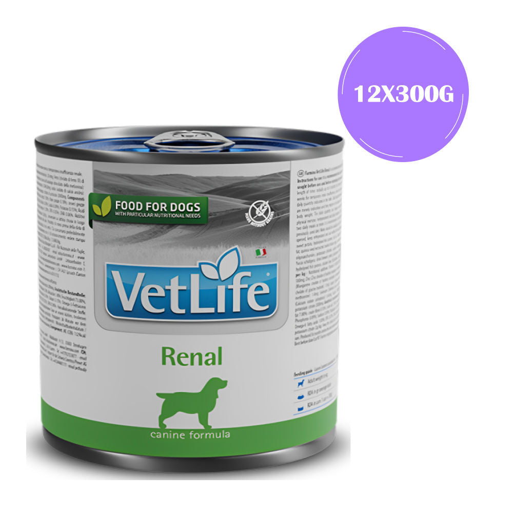 Farmina Vet Life Renal Canine Formula Dog Wet Food — image 6