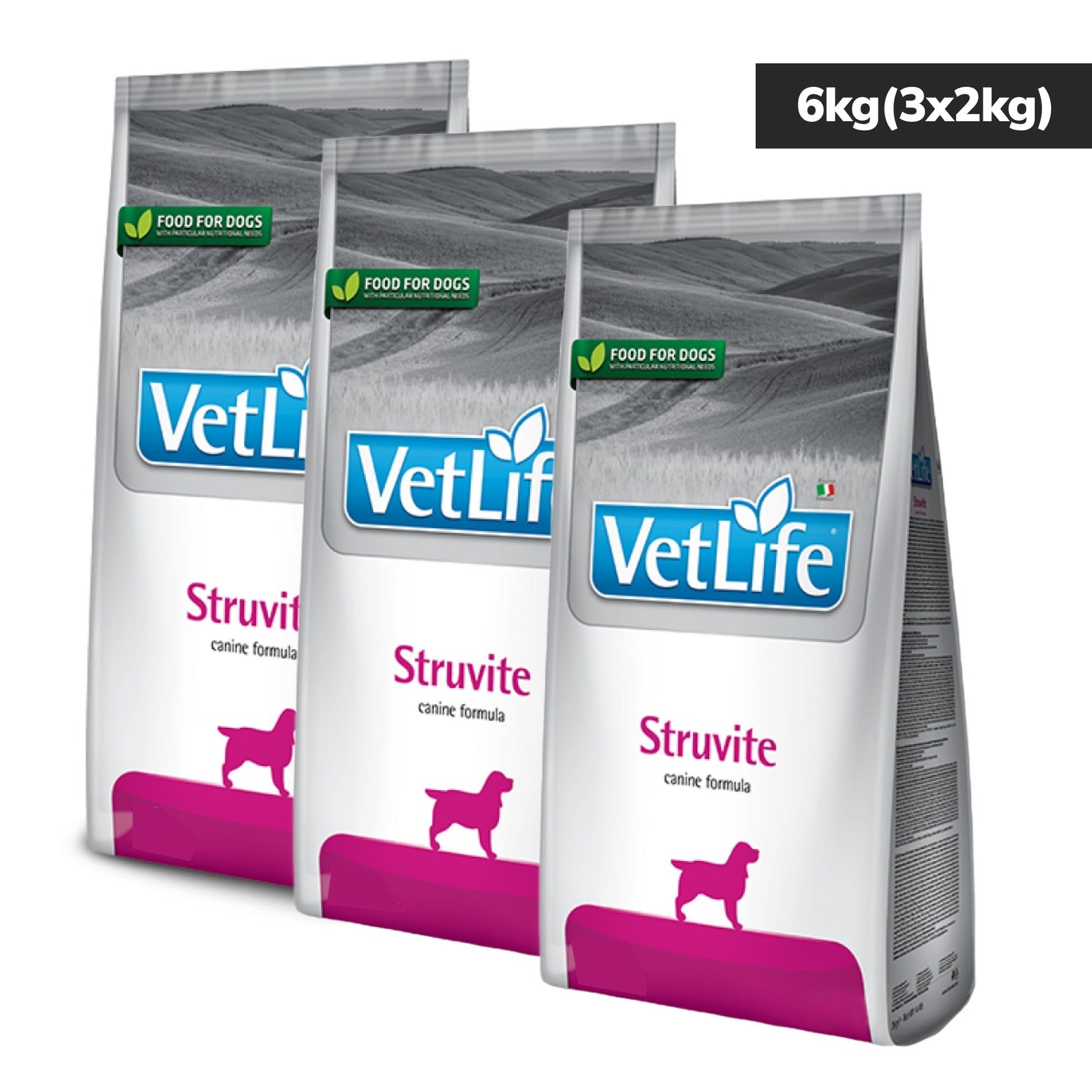 farmina-vet-life-struvite-canine-formula-adult-dog-dry-food 3x2kg