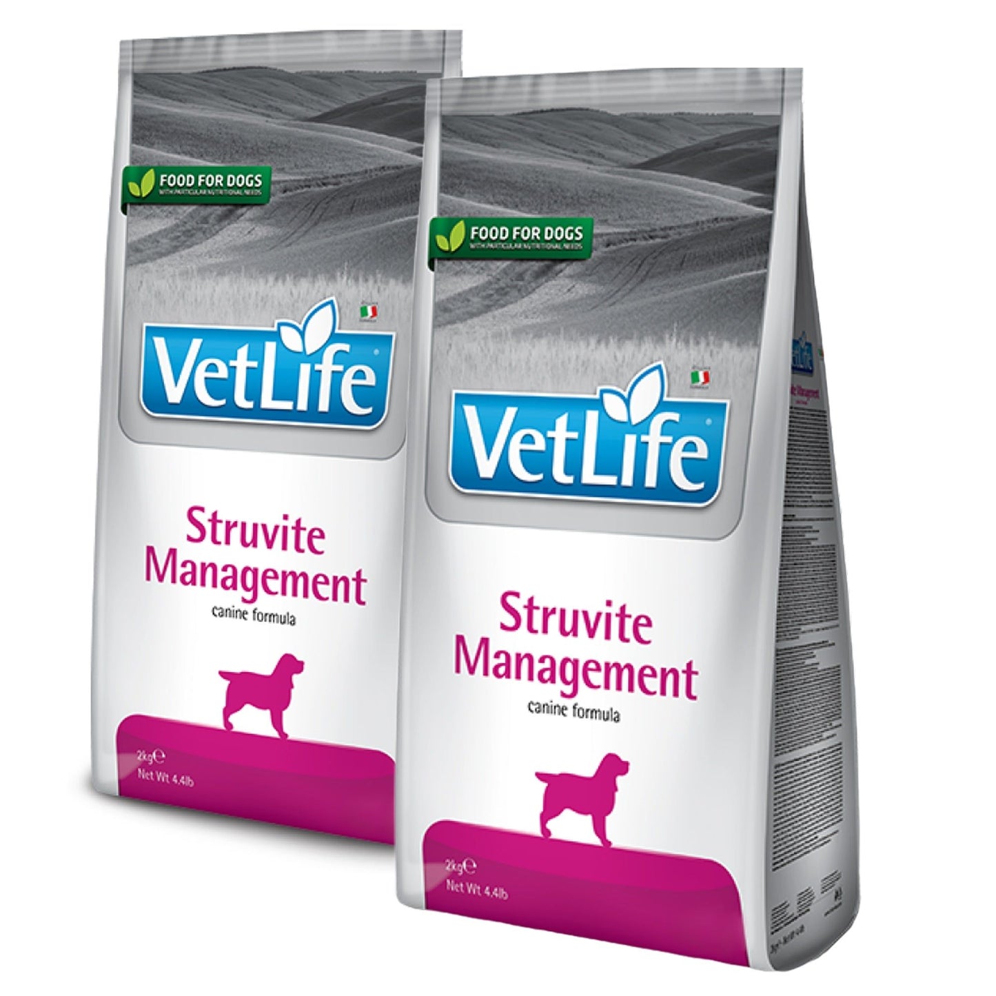 farmina-vet-life-struvite-management-canine-formula-adult-dog-dry-food 2x2kg