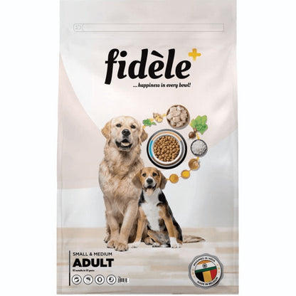 fidele-plus-adult-small-medium-dry-dog-food 1kg