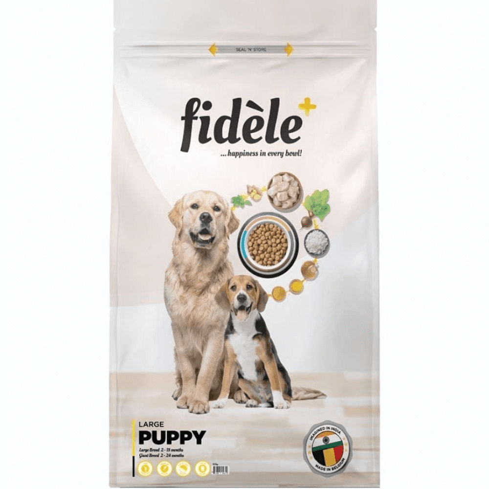 Fidele Plus Large Puppy Dry Food — image 6