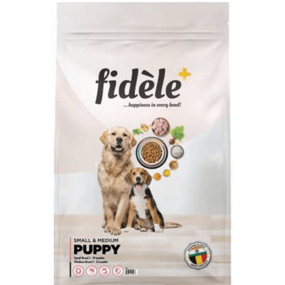 Fidele Plus Small and Medium Puppy Dry Food — image 6