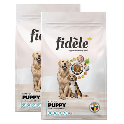 fidele-plus-starter-puppy-dry-dog-food 6kg (2x3kg)