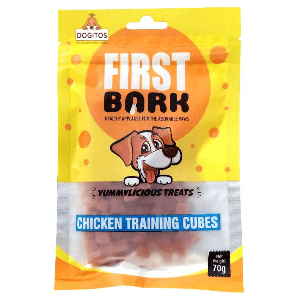 first-bark-chicken-training-cubes-dog-treat 200g