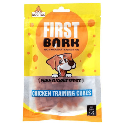 first-bark-chicken-training-cubes-dog-treat 200g