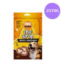 First Bark Biscuits Chicken Wrap Dog Treats - Image 2