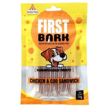First Bark Chicken Cod Sandwich Dog Treats - Image 2