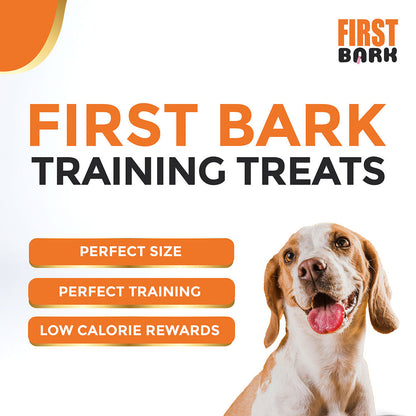 First Bark Chicken Training Cubes Dog Treat — detail shot