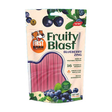 First Bark Blueberry Zing Dog Treats