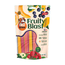 First Bark Fruity Blast Dog Treats Mix Fruit