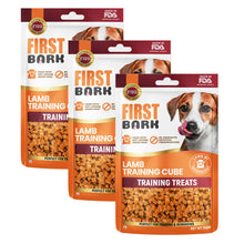 First Bark Lamb Training Cubes Jerky Dog Treat
