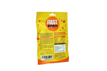 First Bark Soft Chicken Ring Dog Treats — side view