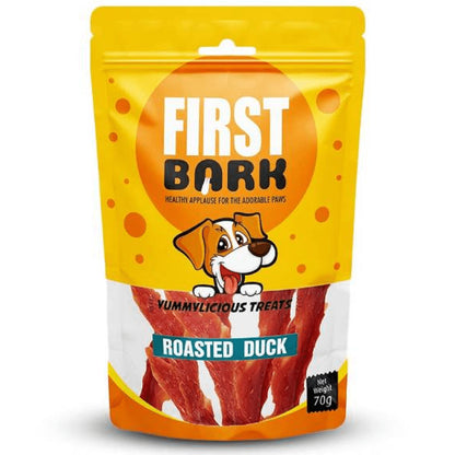 First Bark Soft Roasted Duck Dog Treats - Image 4