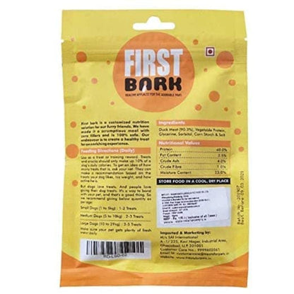 First Bark Soft Roasted Duck Dog Treats - Image 5