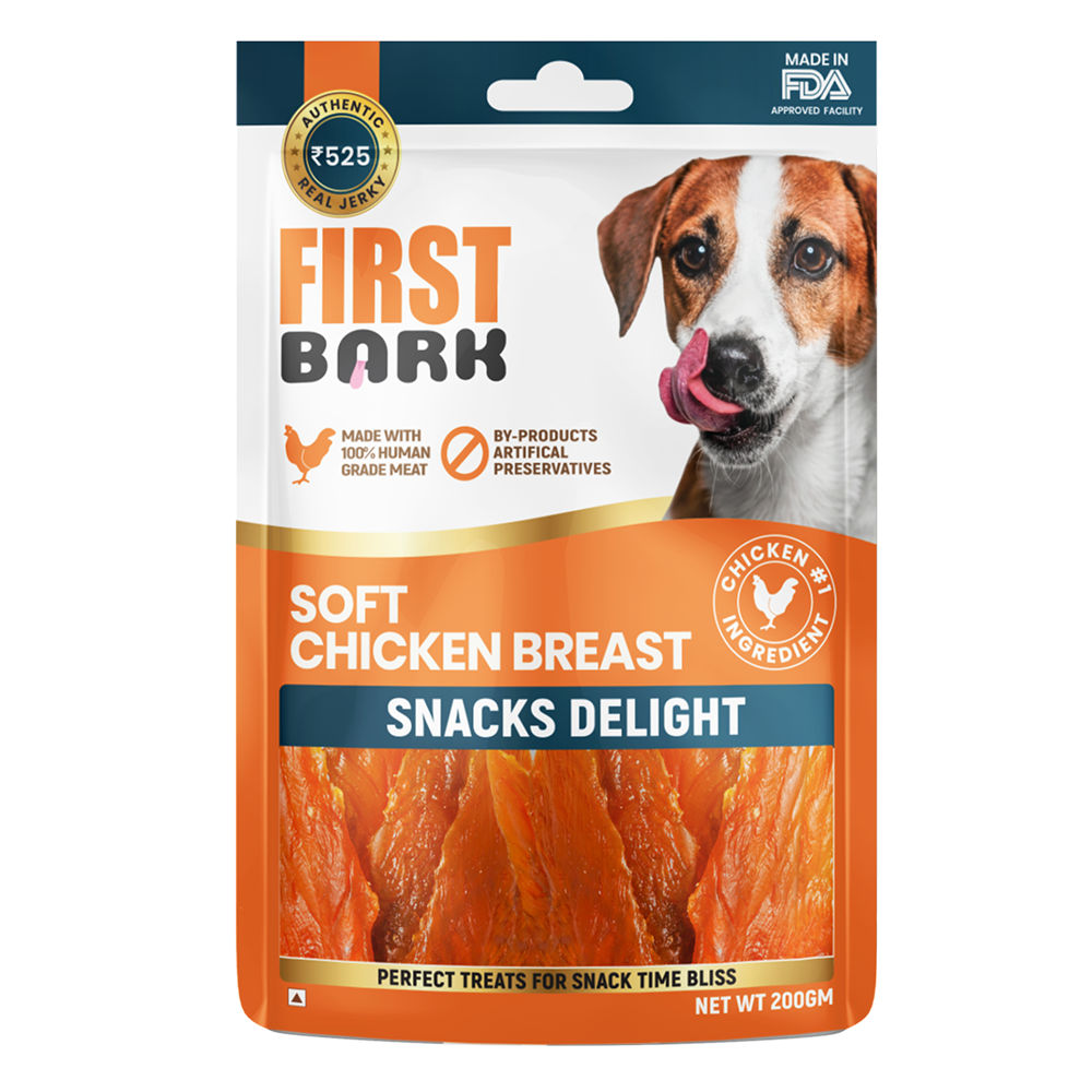 first-bark-soft-chicken-breast-dog-treat 200g