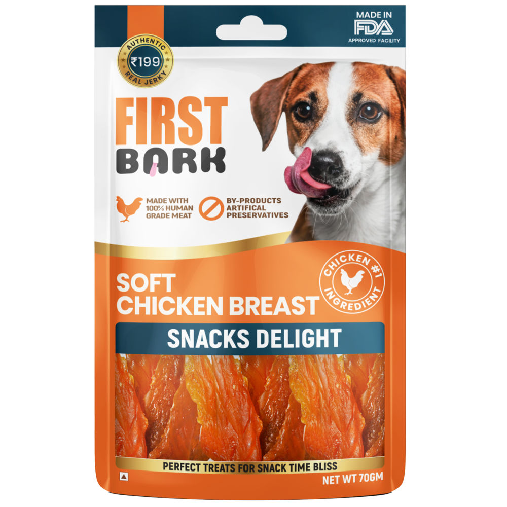 first-bark-soft-chicken-breast-dog-treat 70g
