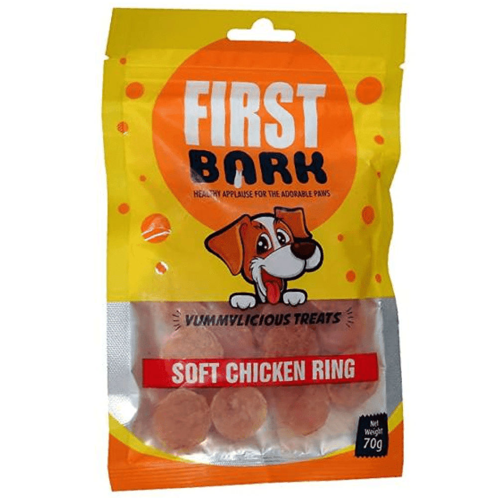 First Bark Soft Chicken Ring Dog Treats — image 6