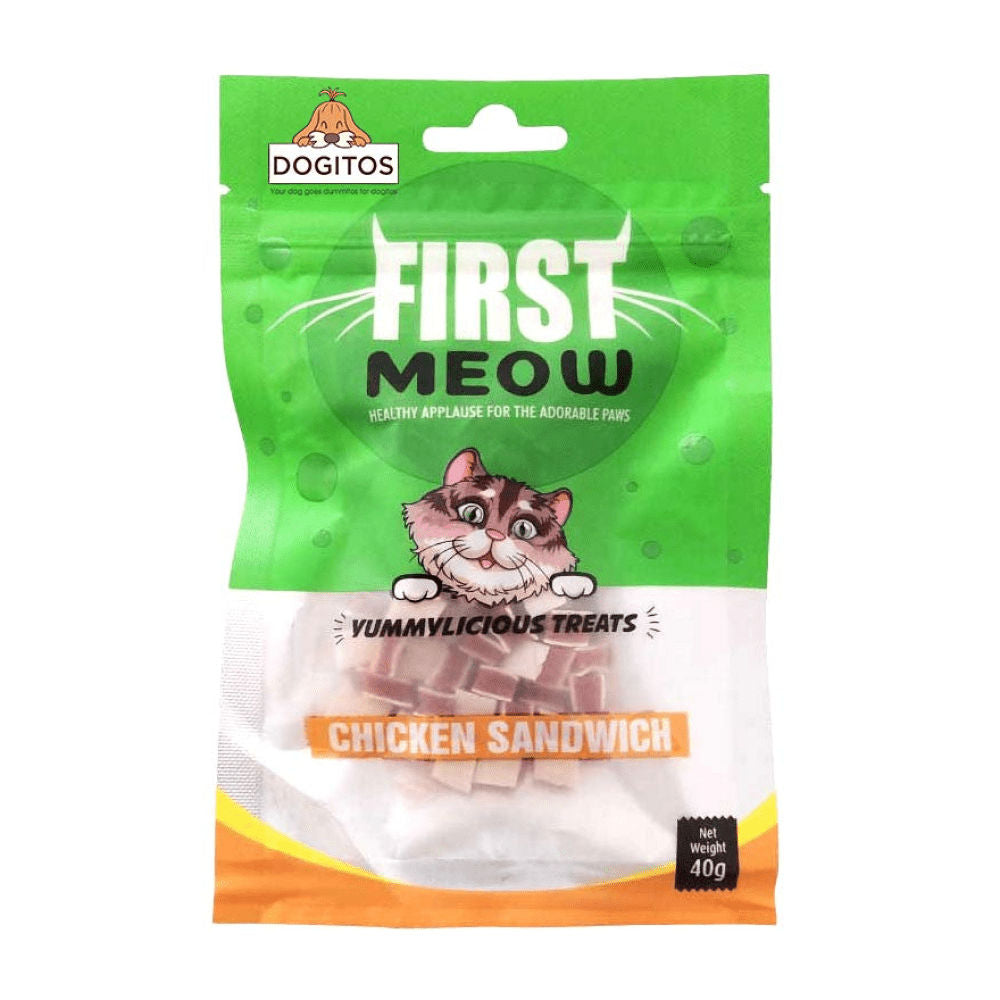 First Meow Chicken Sandwich Cat Treat — image 6