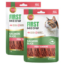 First Meow Salmon Bites Jerky Cat Treat - Image 2