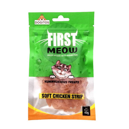 First Meow Soft Chicken Strip Cat Treat — image 6