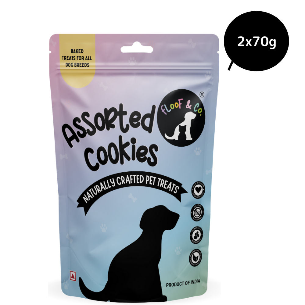 Floof & Co Assorted Cookies Dog Treats — image 6