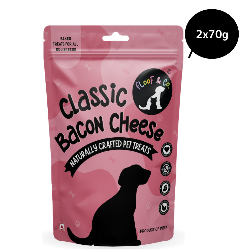 Floof & Co Classic Bacon Cheese Dog Treats — image 6