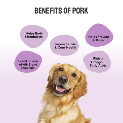 Floof Co Chewy Pork Chew Jerky Dog Treats 2 - Image 3