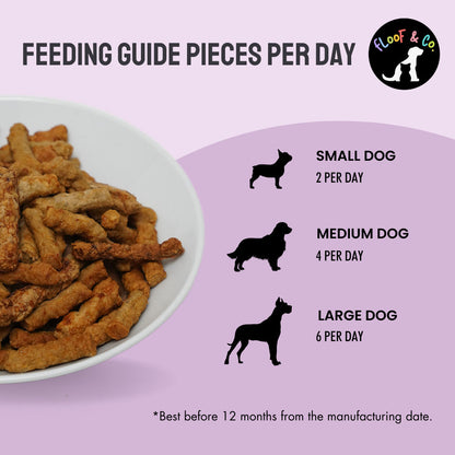 Floof Co Chewy Pork Chew Jerky Dog Treats 2 - Image 5